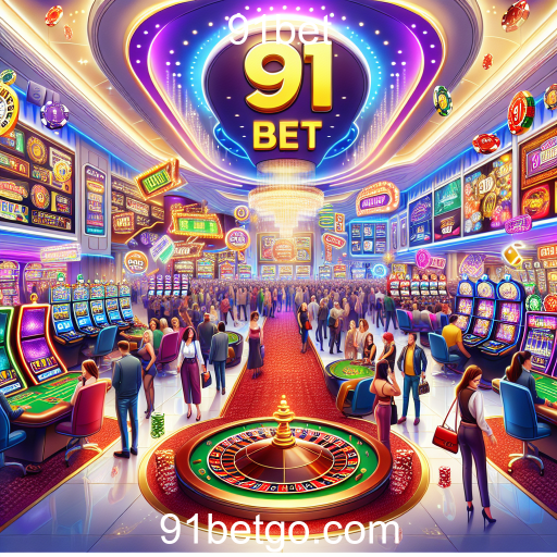 Explorando a Categoria Cassino do 91bet: Jogos, Segurança e Promoções