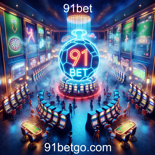 Explorando o Mundo dos Jogos no 91bet