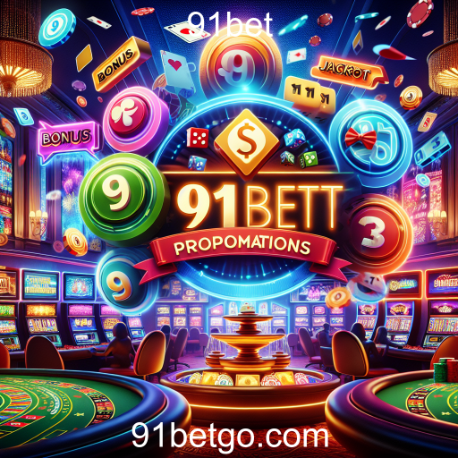 Descubra as Melhores Promoções de Jogos na 91bet