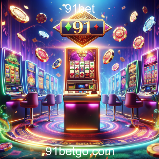 Descubra o Mundo das Máquinas de Jogos no 91bet